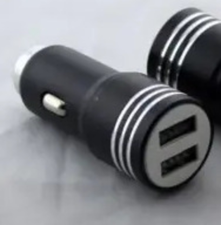 Автомобильна зарядка 2USB, адаптер, numer zdjęcia 3