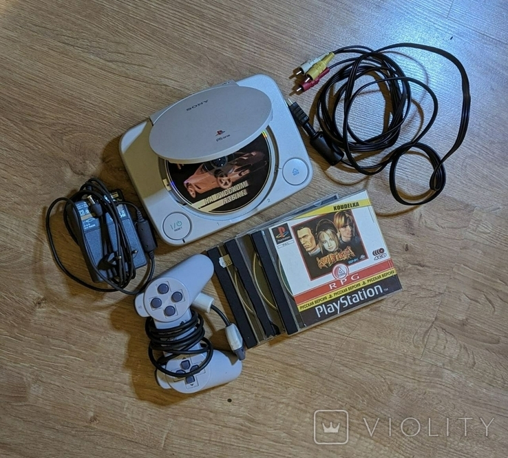 Sony Playstation 1 Psx PS one (117064884) - купити Violity