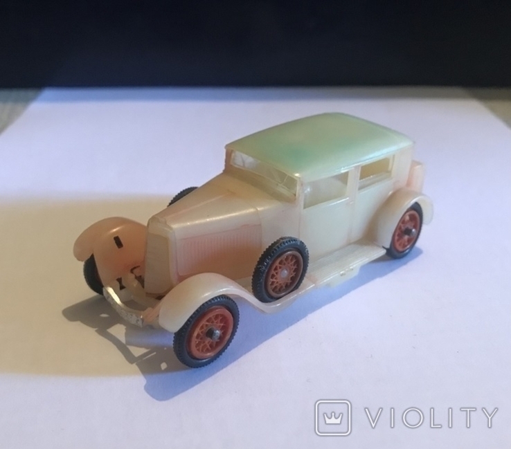 Miniature Norev 'Série Moyen Âge' Réf 39 - Panhard 35 Cv De 1927 (Rouge) - Norevitis