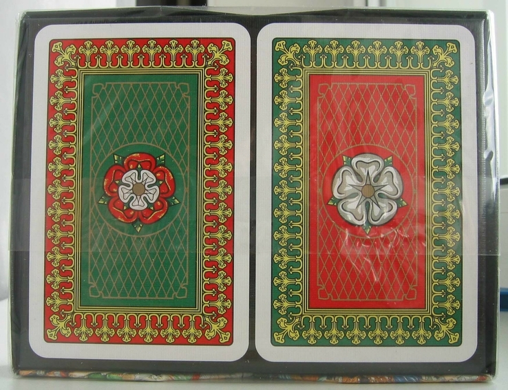 Tudor Rose Карты игральные Австрия Piatnik 2х55, numer zdjęcia 4