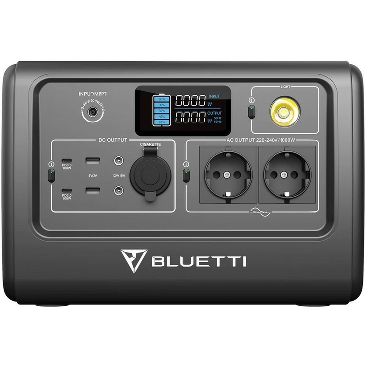 Зарядна станція BLUETTI EB70 716Wh 1000W, фото №2