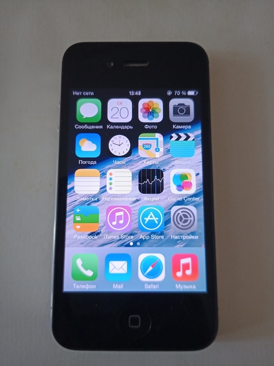 IPHONE 4. 16Gb. cdma, фото №2