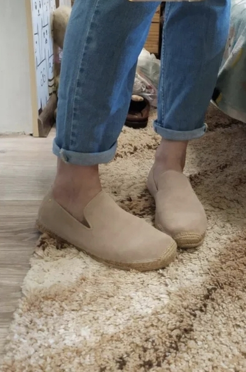 Жіночі замшеві еспадрильї сліпони Ugg оригінал, photo number 2