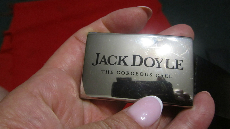 Ремень,кожа-''JACK DOYLE'' /новый /, photo number 5