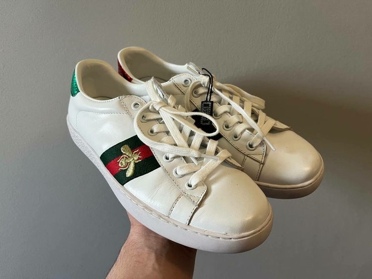 Кеди жіночі Gucci Ace, 37 розмір, фото №2