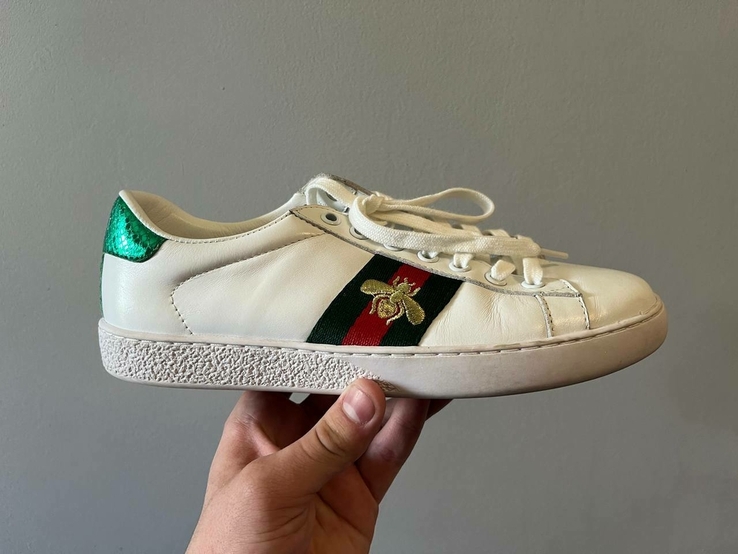 Кеди жіночі Gucci Ace, 37 розмір, numer zdjęcia 3