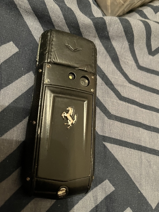 Vertu Ferrari телефон, фото №4