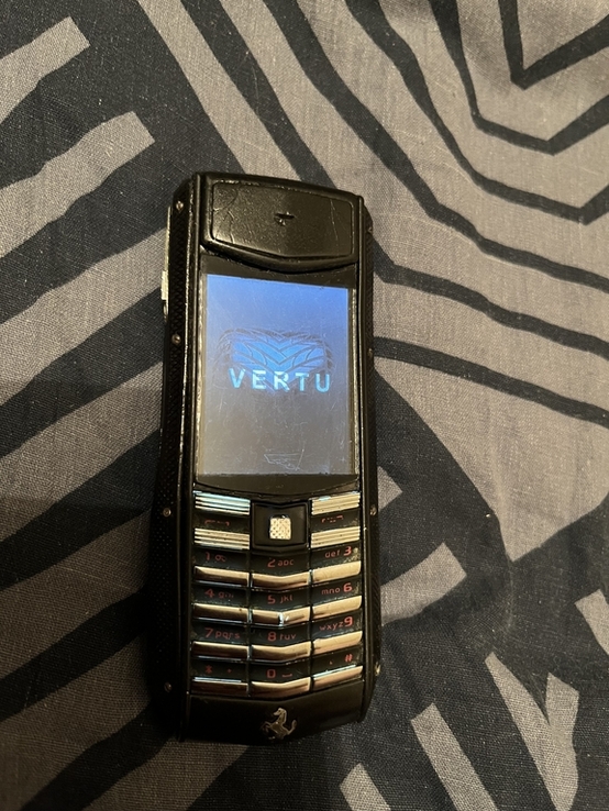 Vertu Ferrari телефон, photo number 6