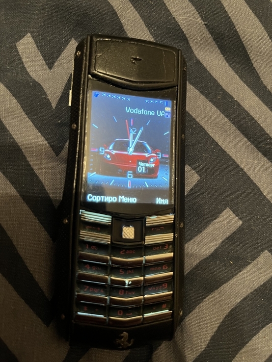 Vertu Ferrari телефон, numer zdjęcia 7