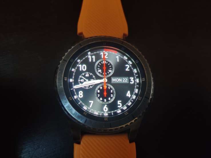 Смарт-часы Samsung Gear S3 Frontier, photo number 2