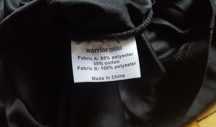 Warrior wear , тактична польова сорочка Ubacs з капюшоном 2XL, numer zdjęcia 3