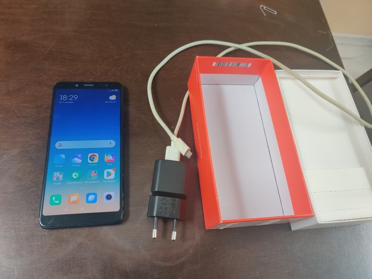 Смартфон Xiaomi Redmi Note 5 3/32+256GB, фото №3