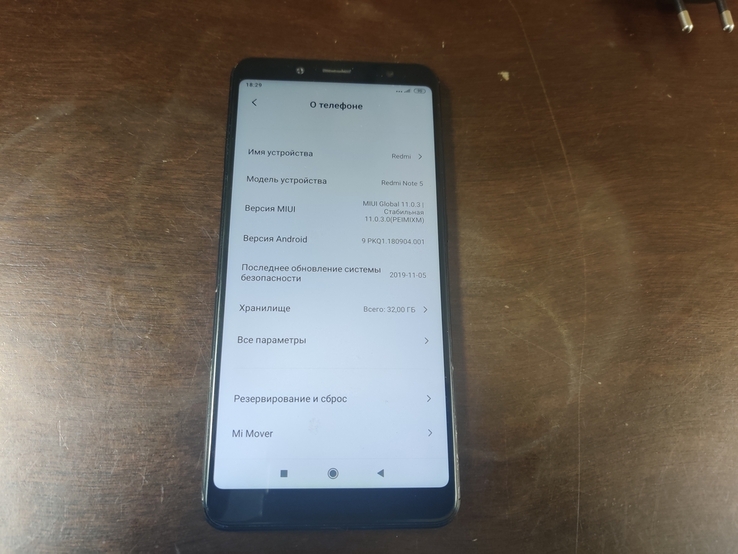 Смартфон Xiaomi Redmi Note 5 3/32+256GB, photo number 4