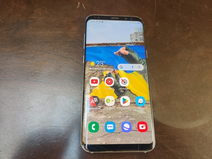 Смартфон Samsung SM-G955FD Galaxy S8+ 4/64 GB, numer zdjęcia 6