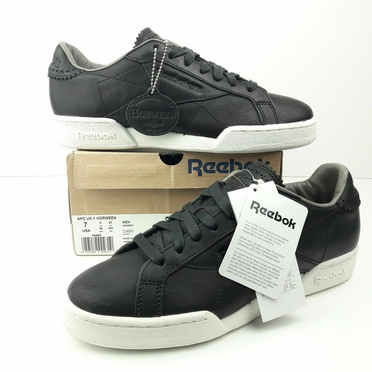 Кросівки Reebok Classic ЛЮКС шкіра Horween, 40-41 р (ок. 25,5 см), Кроссовки кожа Оригинал, фото №2