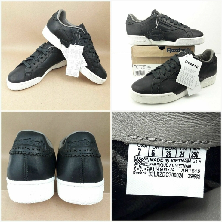 Преміум Кросівки Reebok Classic ЛЮКС шкіра Horween, 40-41 р (ок. 25,5 см), Оригінальні, photo number 2