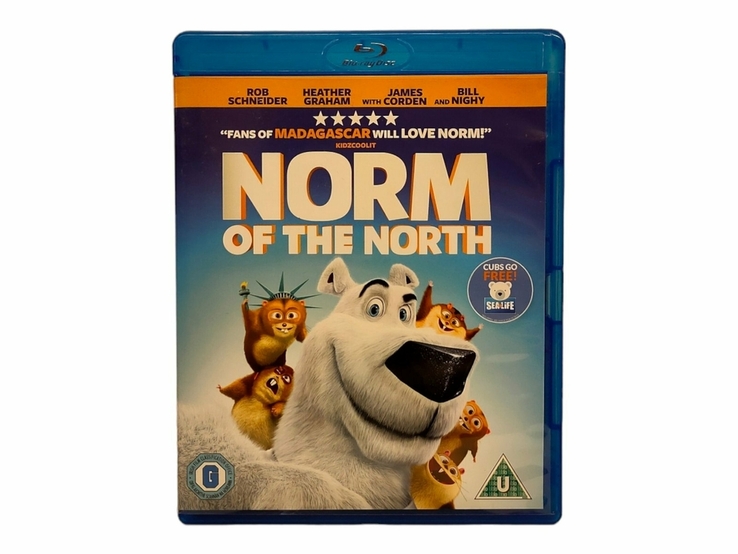 Blu Ray диск Norm of the North (на англійській мові), photo number 2