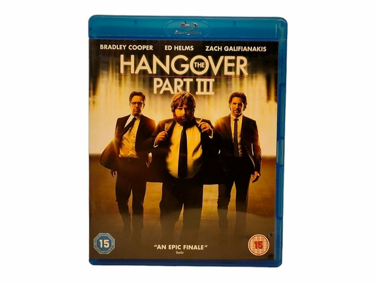 Blu Ray диск The Hangover Part III (на англійській мові), photo number 2