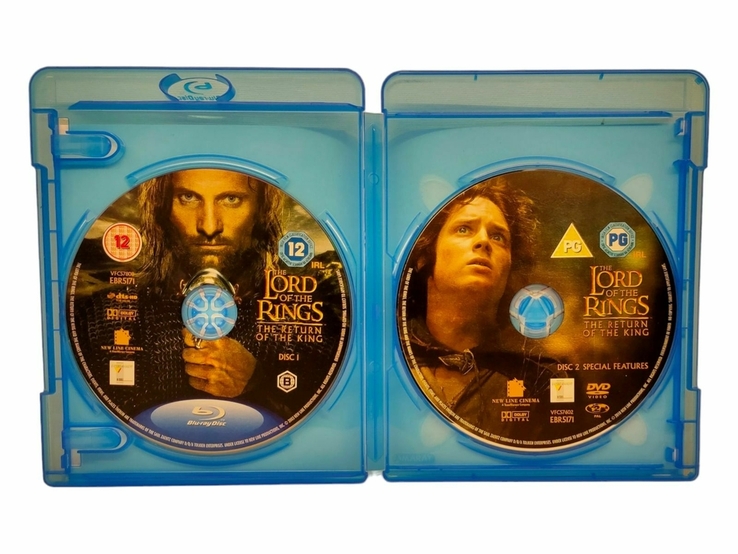 Blu Ray диск The Lord of the Rings The Return of the King (на англійській мові), фото №4