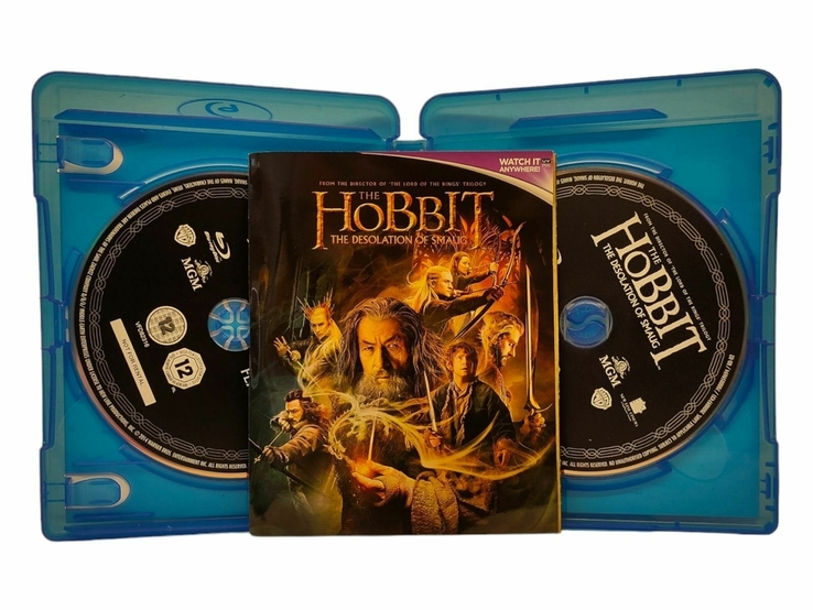 Blu Ray диск The Hobbit The Desolation of Smaug (на англійській мові), numer zdjęcia 4