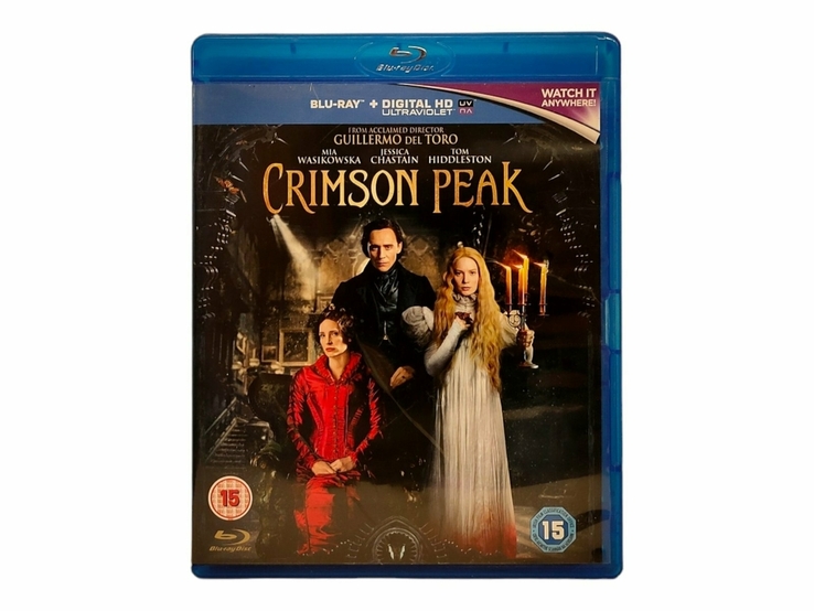 Blu Ray диск Crimson Peak (на англійській мові), numer zdjęcia 2