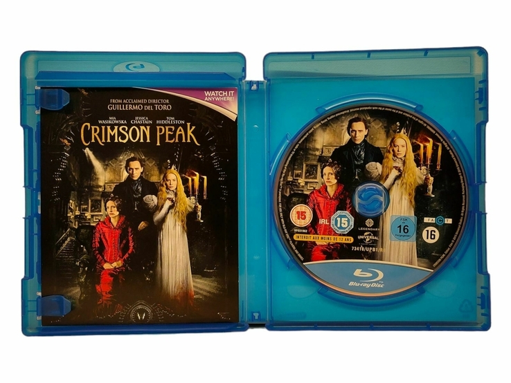 Blu Ray диск Crimson Peak (на англійській мові), photo number 4