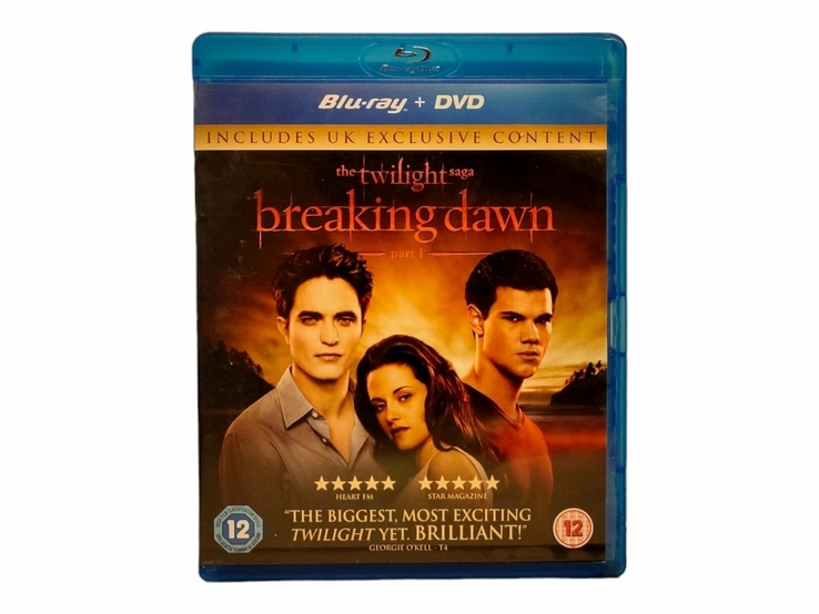 Blu Ray диск The Twilight Saga Breaking Dawn (на англійській мові), numer zdjęcia 2