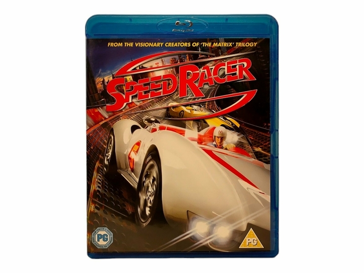 Blu Ray диск Speed Racer (на англійській мові), numer zdjęcia 2