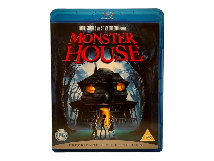 Blu Ray диск Monster House (на англійській мові), фото №2