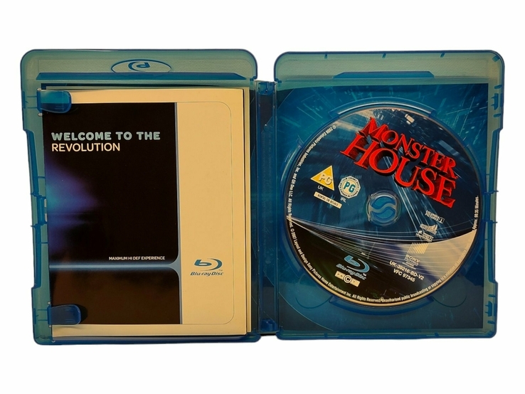 Blu Ray диск Monster House (на англійській мові), photo number 4