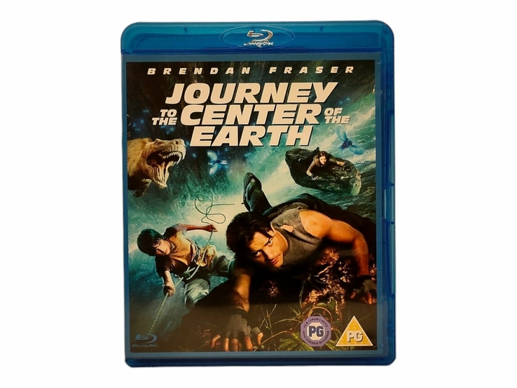 Blu Ray диск Journey to the Center of the Earth (на англійській мові), photo number 2