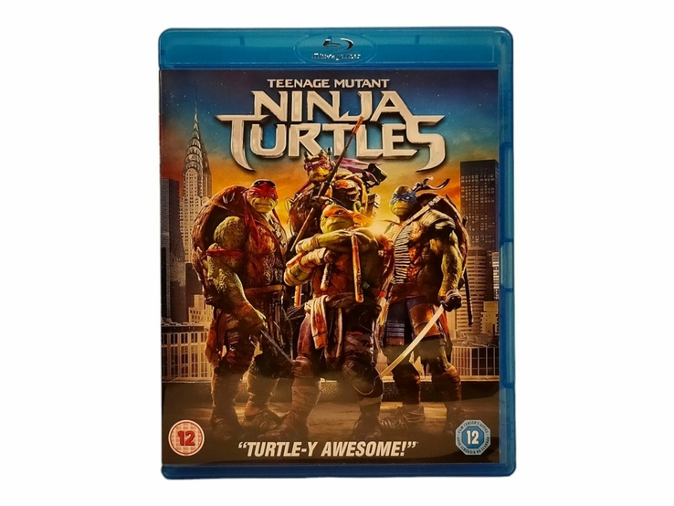 Blu Ray диск Teenage Munant Ninja Turtles (на англійській мові), фото №2