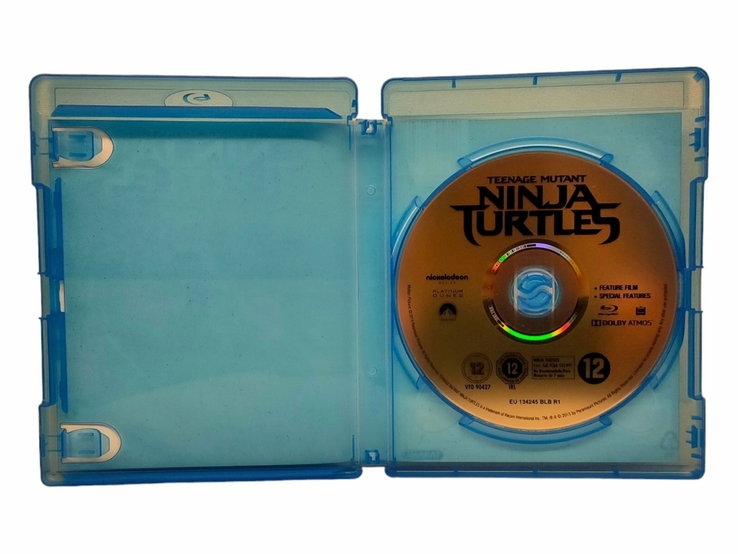 Blu Ray диск Teenage Munant Ninja Turtles (на англійській мові), numer zdjęcia 4