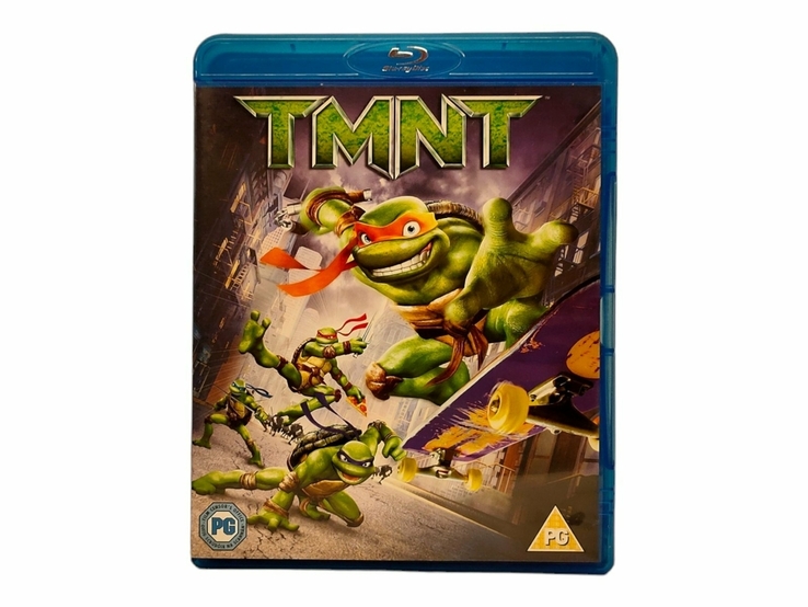 Blu Ray диск TMNT (на англійській мові), фото №2