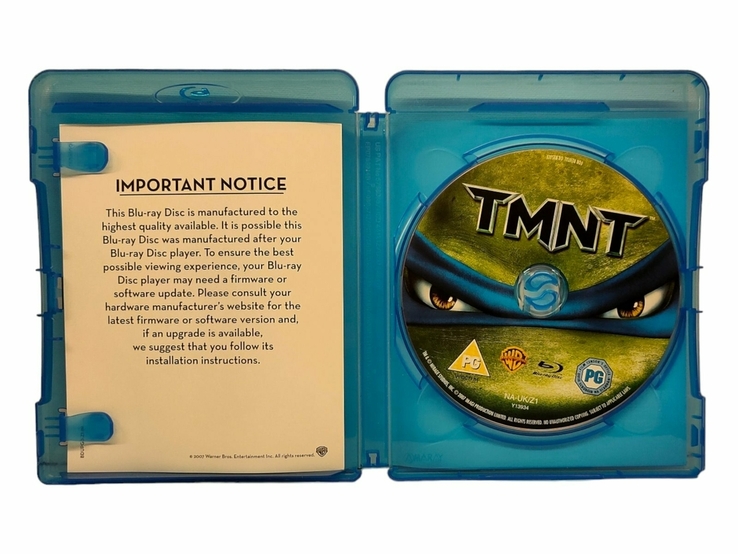 Blu Ray диск TMNT (на англійській мові), numer zdjęcia 4