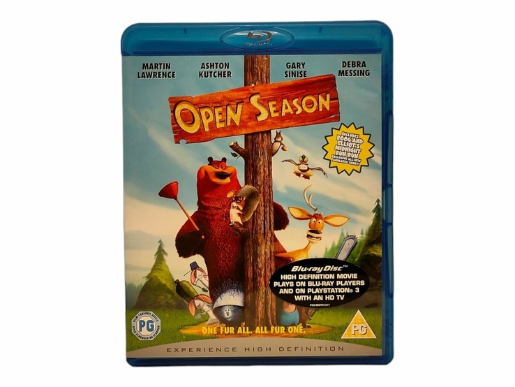 Blu Ray диск Open Season (на англійській мові), photo number 2