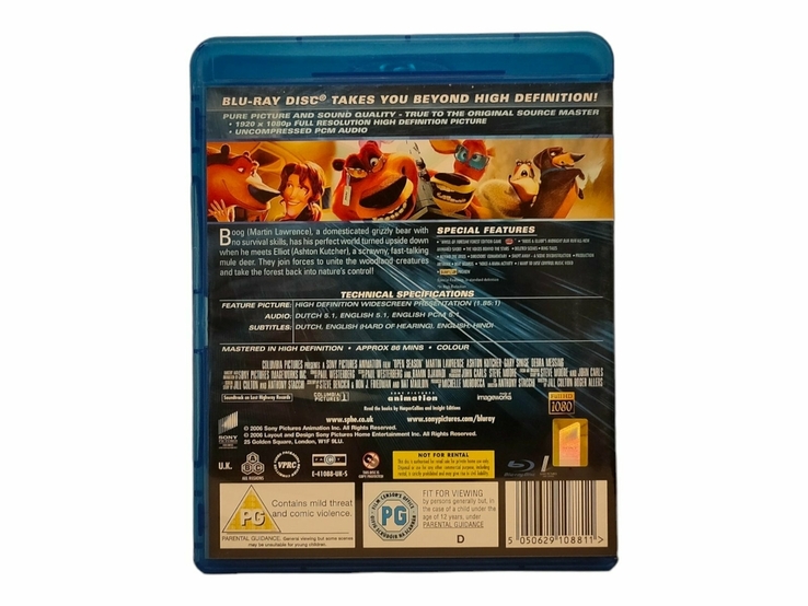 Blu Ray диск Open Season (на англійській мові), numer zdjęcia 3