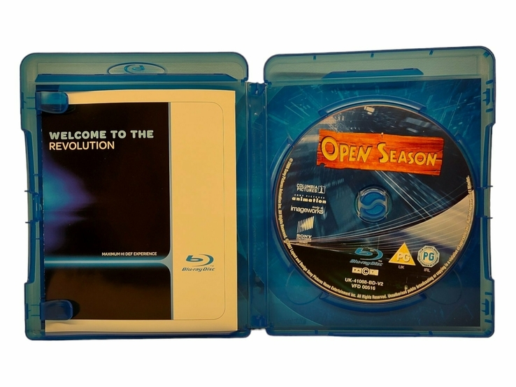 Blu Ray диск Open Season (на англійській мові), numer zdjęcia 4