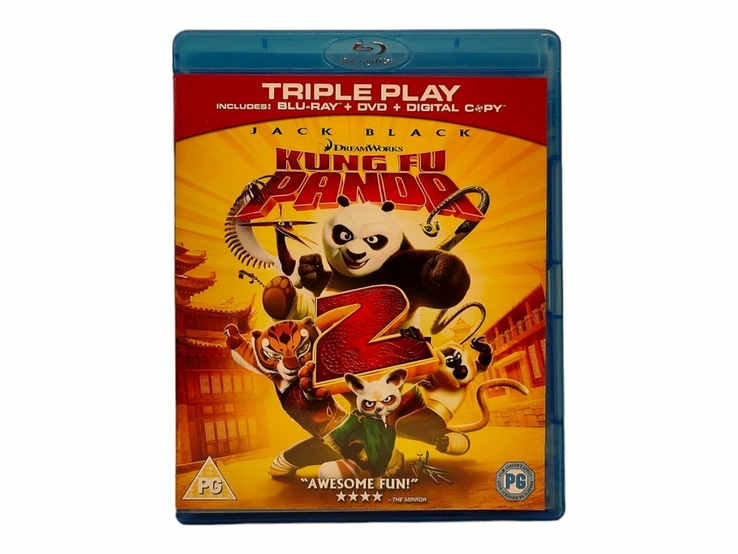 Blu Ray диск Kung Fu Panda 2 (на англійській мові), photo number 2