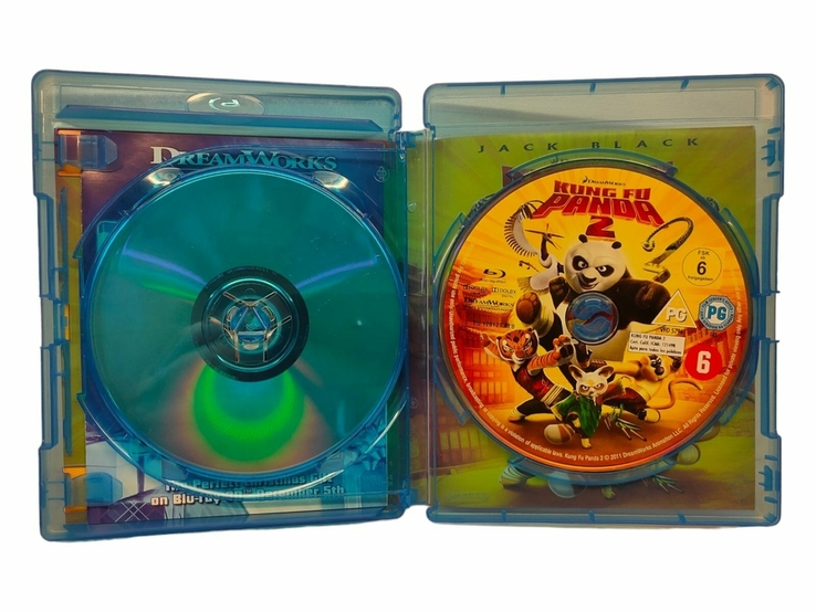 Blu Ray диск Kung Fu Panda 2 (на англійській мові), фото №4