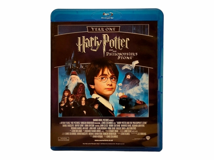 Blu Ray диск Harry Potter Philosopher`s Stone + Chamber of Secrets (на англійській мові), photo number 2