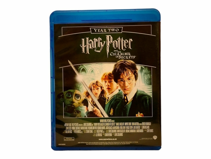 Blu Ray диск Harry Potter Philosopher`s Stone + Chamber of Secrets (на англійській мові), фото №3