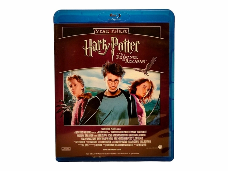 Blu Ray диск Harry Potter Prisoner of Azkaban + Goblet of Fire (на англійській мові), фото №2