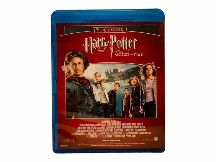 Blu Ray диск Harry Potter Prisoner of Azkaban + Goblet of Fire (на англійській мові), фото №3