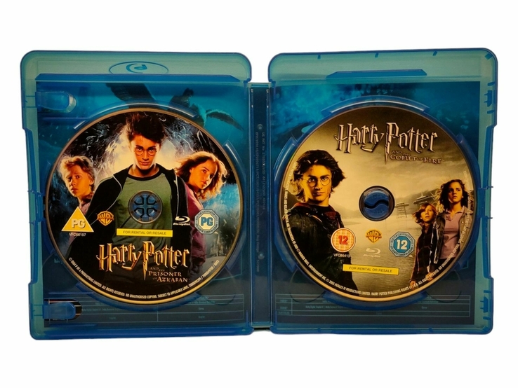 Blu Ray диск Harry Potter Prisoner of Azkaban + Goblet of Fire (на англійській мові), numer zdjęcia 4