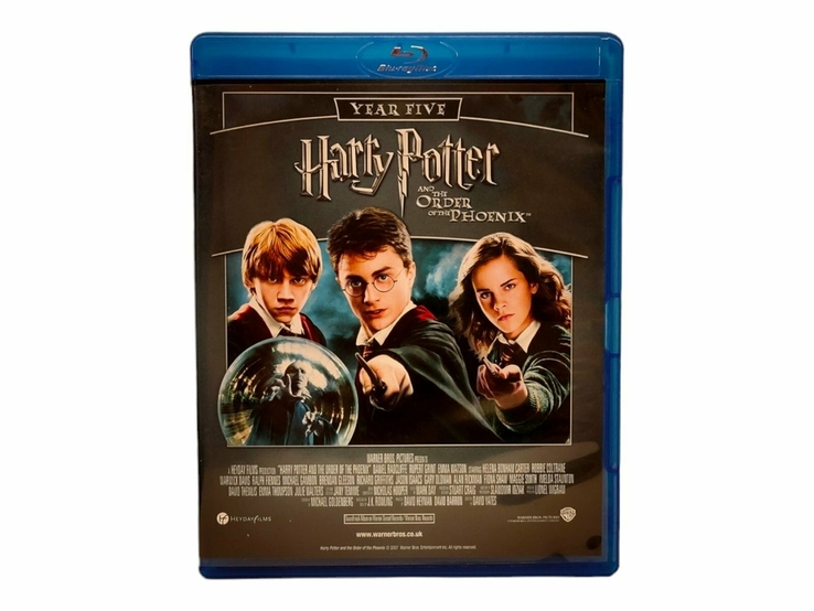 Blu Ray диск Harry Potter Order of Phoenix + Half Blood Prince (на англійській мові), numer zdjęcia 2