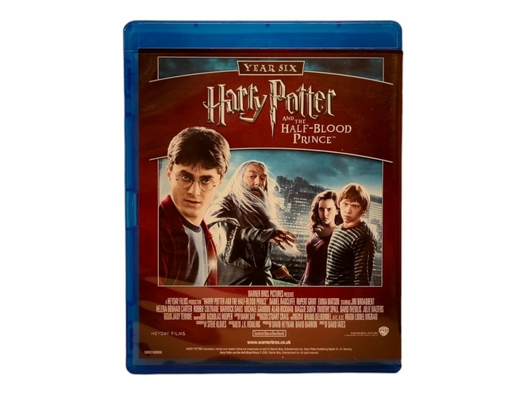 Blu Ray диск Harry Potter Order of Phoenix + Half Blood Prince (на англійській мові), фото №3