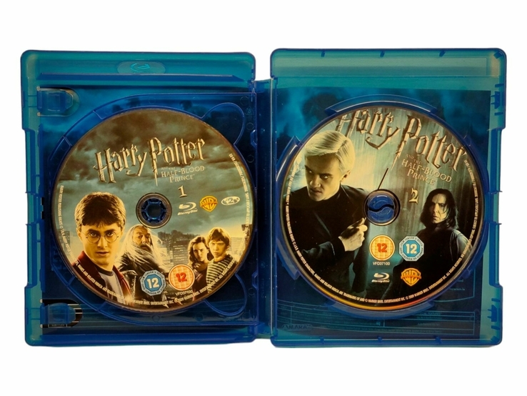 Blu Ray диск Harry Potter Order of Phoenix + Half Blood Prince (на англійській мові), фото №4