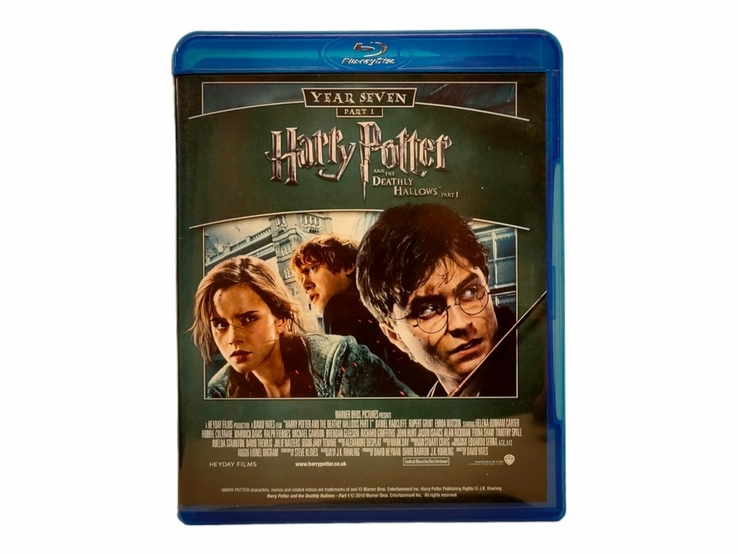 Blu Ray диск Harry Potter and the Deathly Hallows Part 1 + 2 (на англійській мові), photo number 2