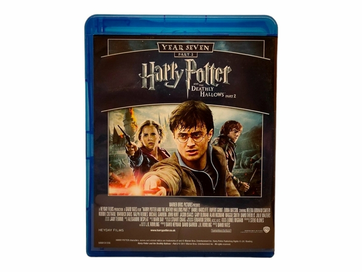 Blu Ray диск Harry Potter and the Deathly Hallows Part 1 + 2 (на англійській мові), фото №3